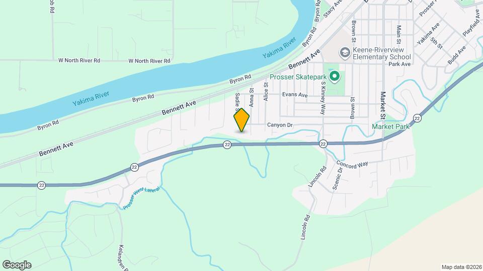 211 Canyon Dr Map and Location Details