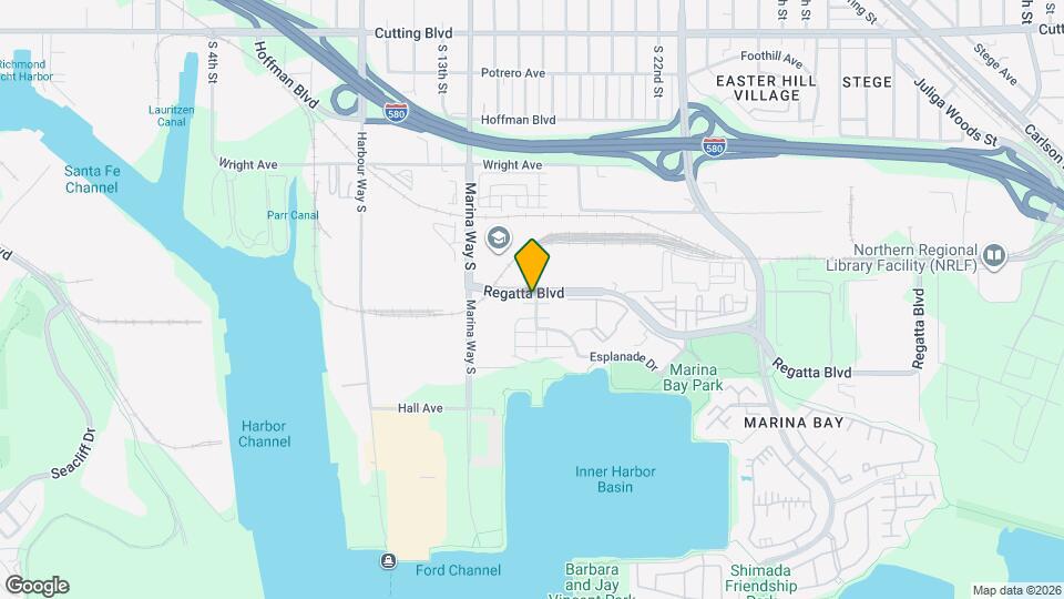 1653 Northshore Dr Map and Location Details