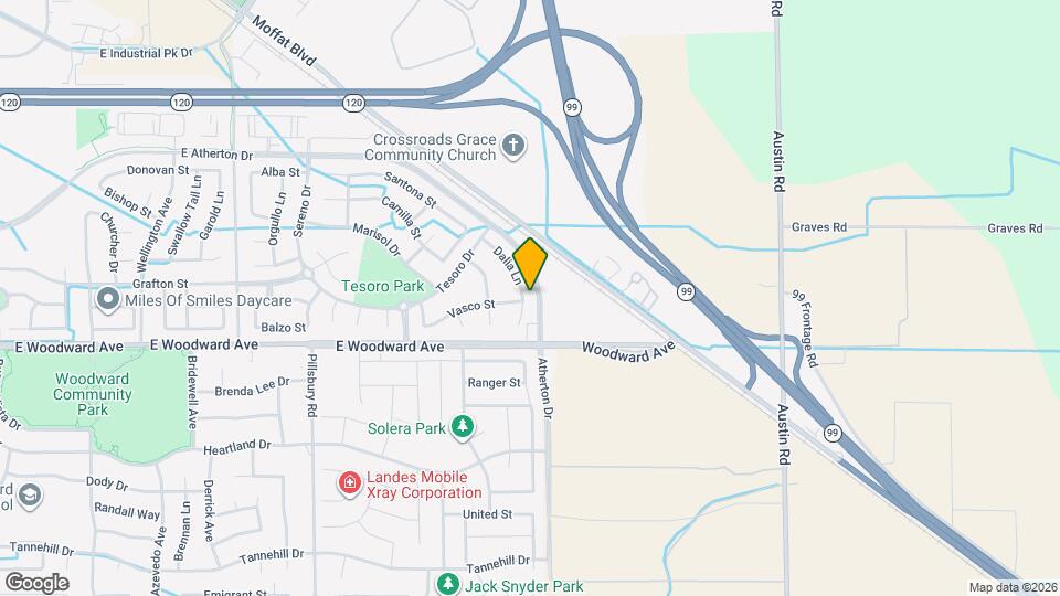 1762 Dalia Pl Mapa y Detalles de la Ubicación