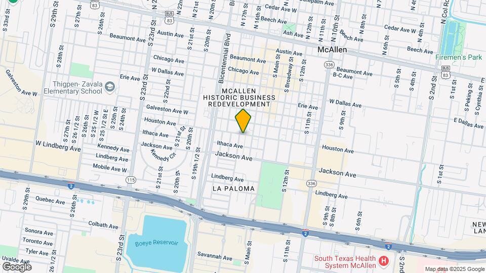 1515 S 16th St Map and Location Details