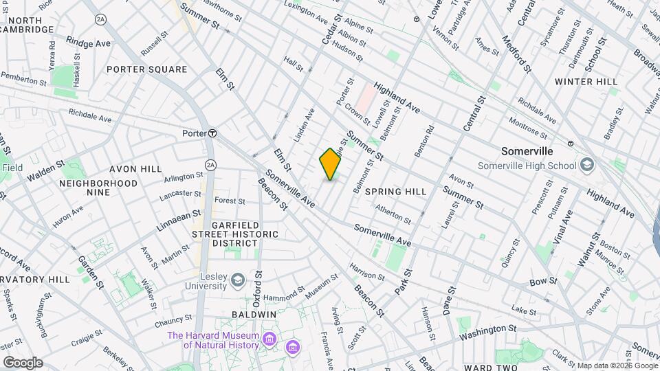 34 Ibbetson St Mapa y Detalles de la Ubicación