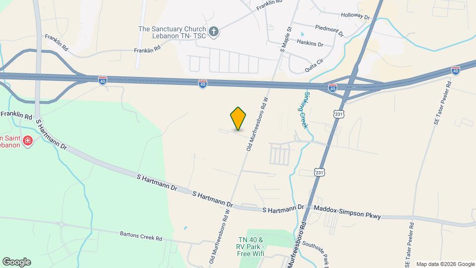 66 Bellvue Dr Map and Location Details