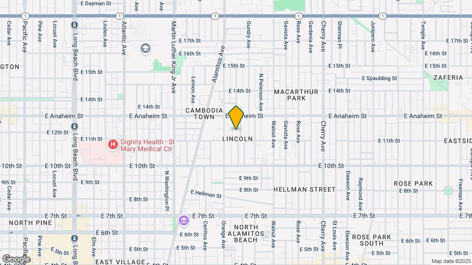 1131 Mahanna Ave Map and Location Details