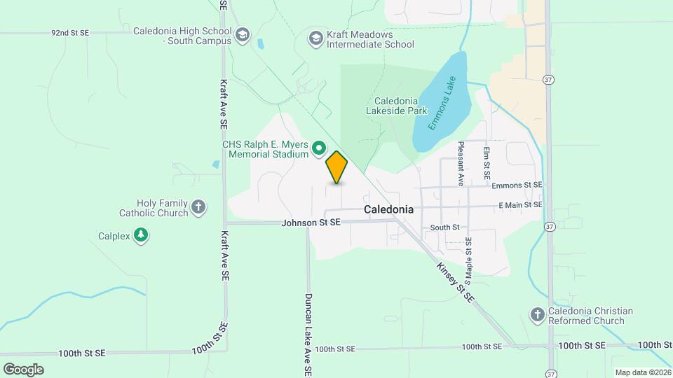 133 Casey Ct SE Map and Location Details