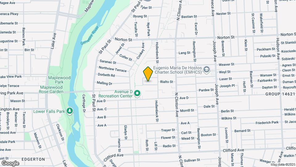 46-48-48 Ok Terrace Map and Location Details