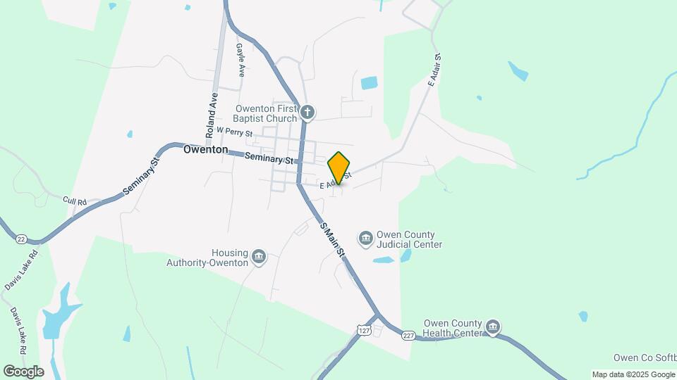 Adair Hill Apartments Mapa y Detalles de la Ubicación