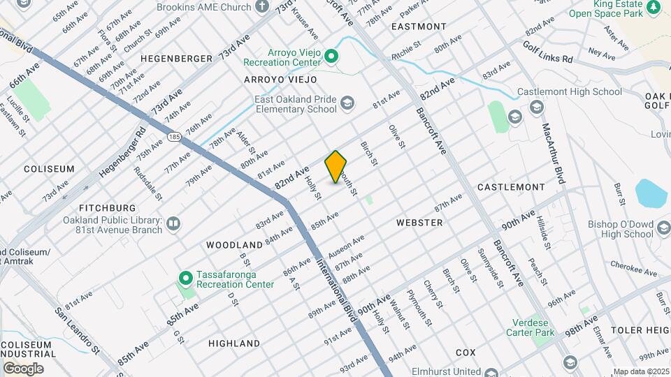 1639 84th Ave Map and Location Details