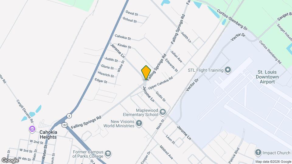 115 Jerome Ln Map and Location Details