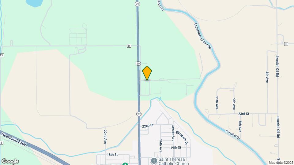 40016 Linden Dr Map and Location Details