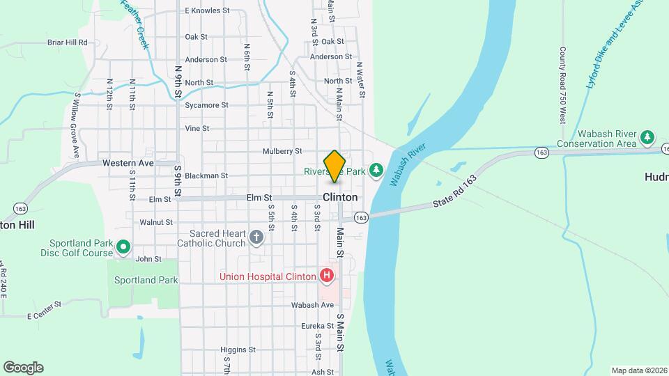 345 S Main St Map and Location Details