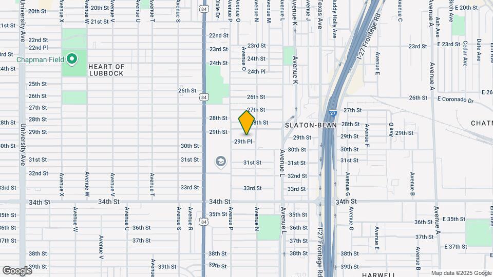 1510 29th Pl Map and Location Details