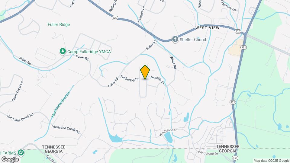 551 Elizabeth Crest Rd Map and Location Details