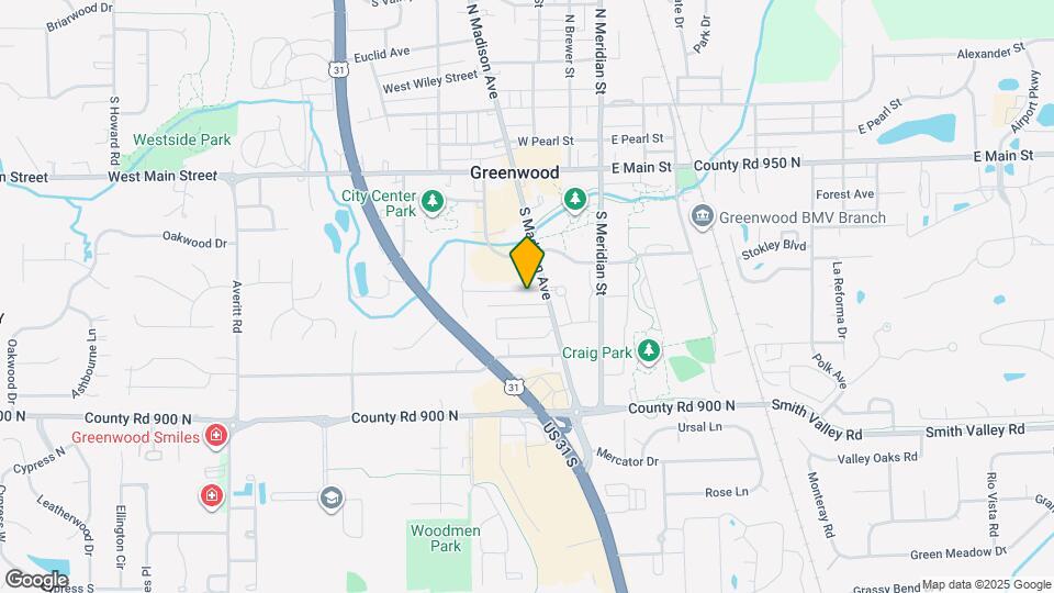 203 Home Ave Map and Location Details