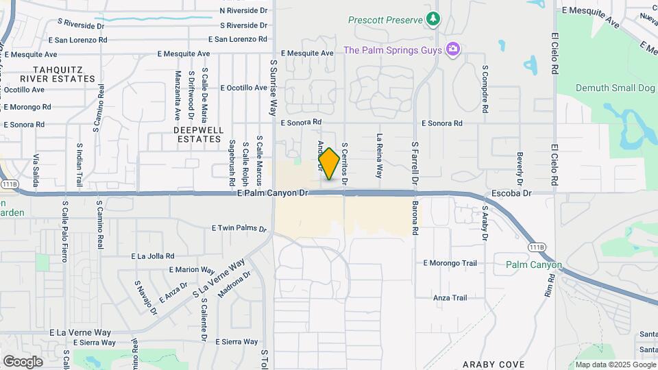 2017 Normandy Ct, Unit 2017 Map and Location Details