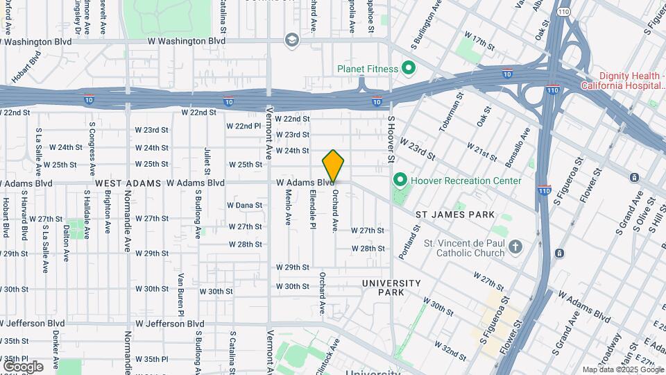 2605-2611 Orchard Ave Mapa y Detalles de la Ubicación