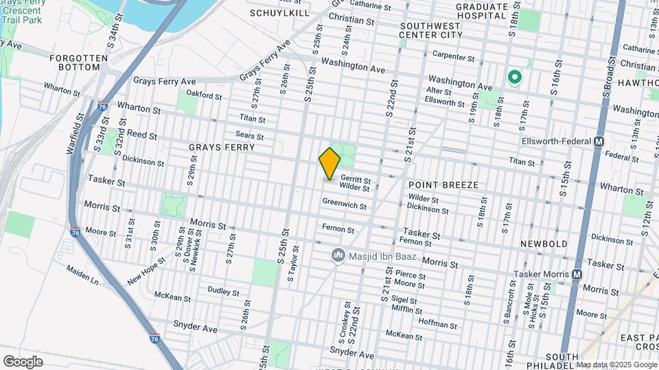 2342 Wilder St Map and Location Details