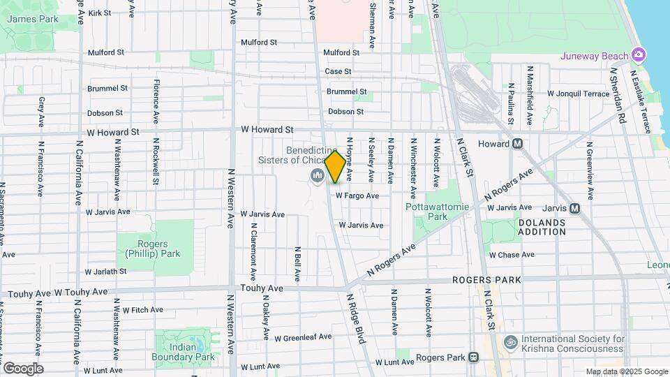 7435 N Ridge Blvd Map and Location Details