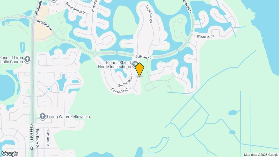 3892 Bowfin Trail Map and Location Details