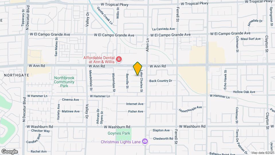 3725 St Charles Ct Map and Location Details