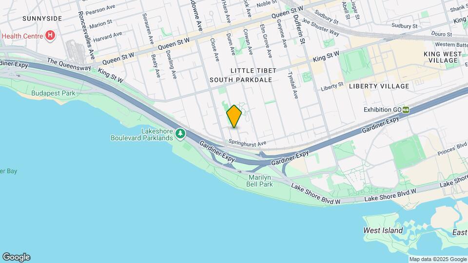 Lakeview Towers Map and Location Details