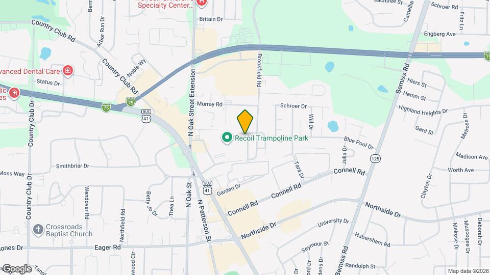 3116 Wingfield Way Map and Location Details