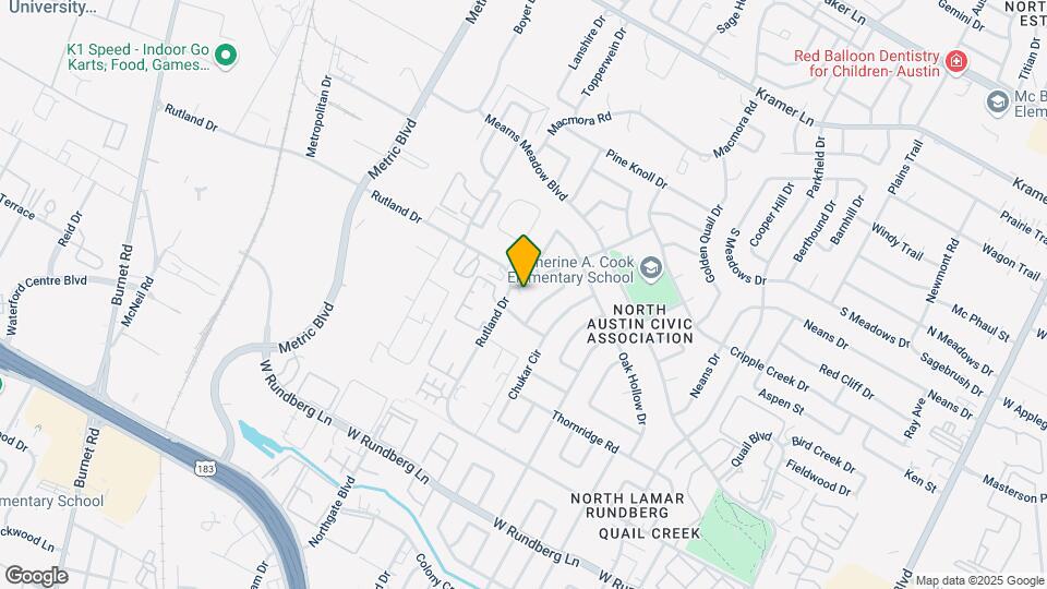 10007 Quail Valley Blvd Mapa y Detalles de la Ubicación