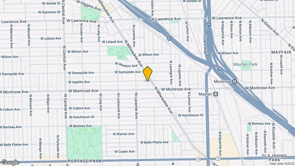 5121 W Agatite Ave Mapa y Detalles de la Ubicación