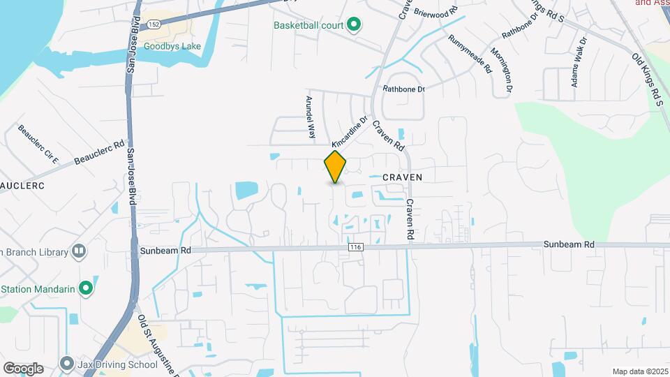 9329 Genna Trace Trail Map and Location Details