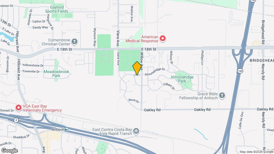 2501 Brazil Dr Map and Location Details