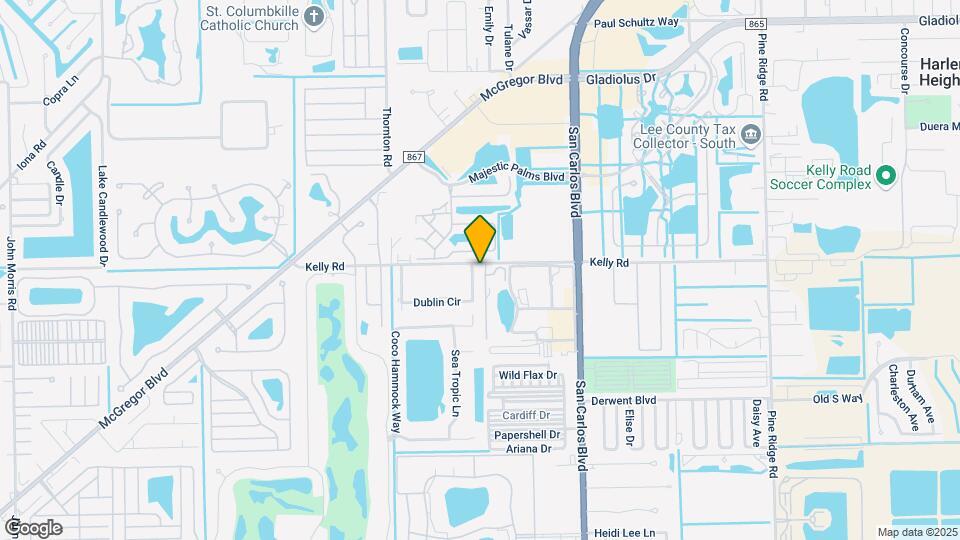 16380 Dublin Cir Map and Location Details