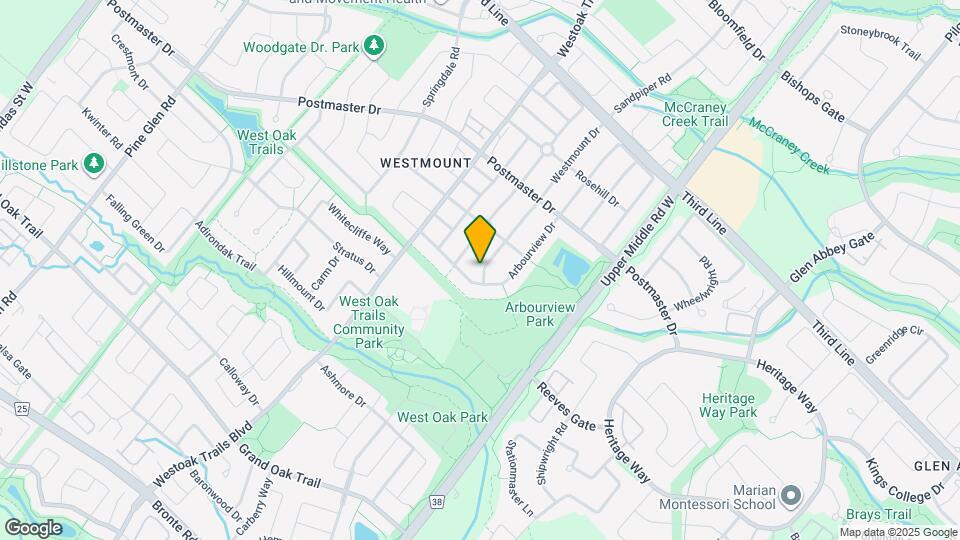 2163 Westmount Dr Map and Location Details