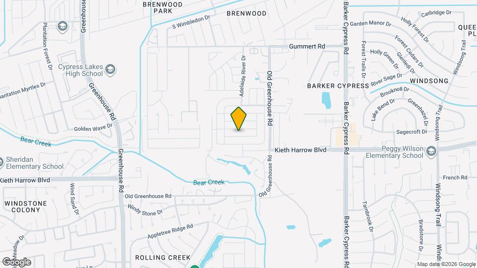 18606 Paddys Crk Trl Map and Location Details