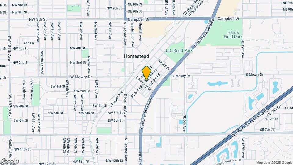 17 NE 2nd Rd Map and Location Details