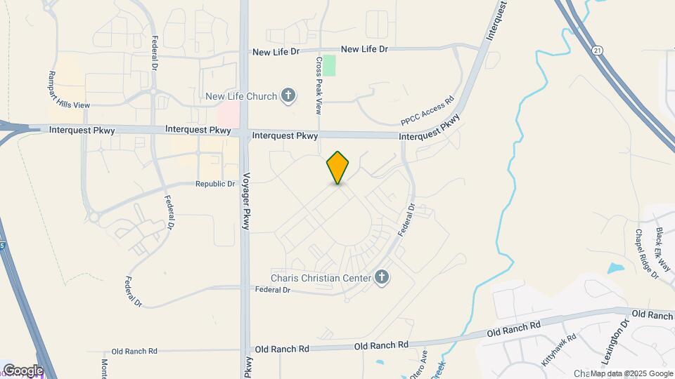 1875 Satin Spar Point Map and Location Details