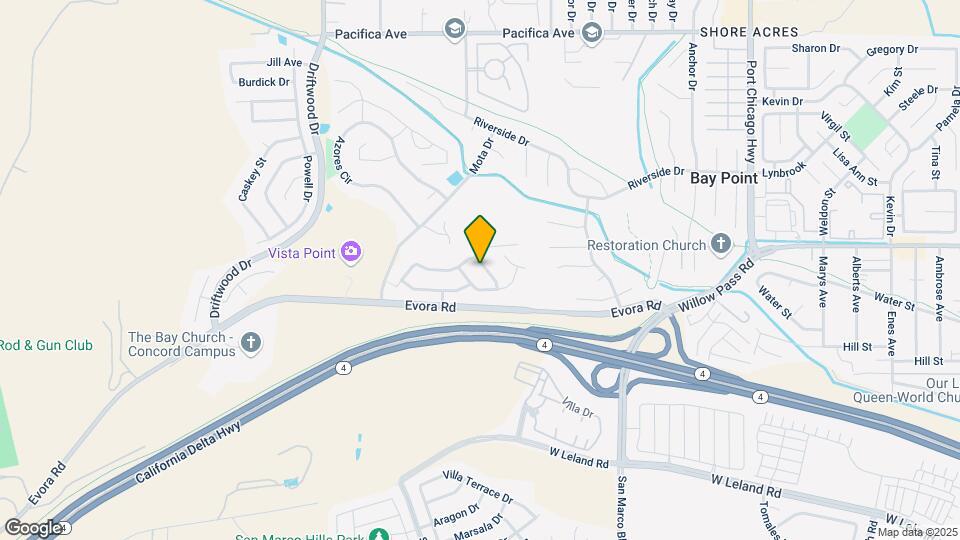 353 Rapallo Ln Map and Location Details