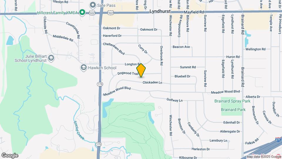 5223 Chickadee Ln Map and Location Details