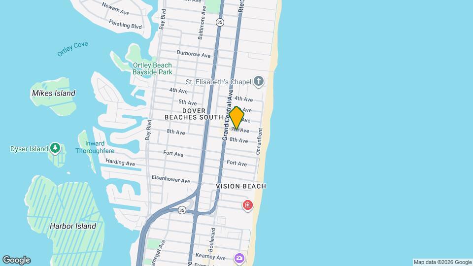 17 7th Ave Map and Location Details