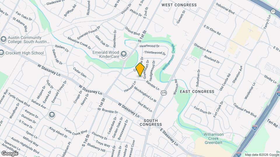 400 Ramble Ln Map and Location Details