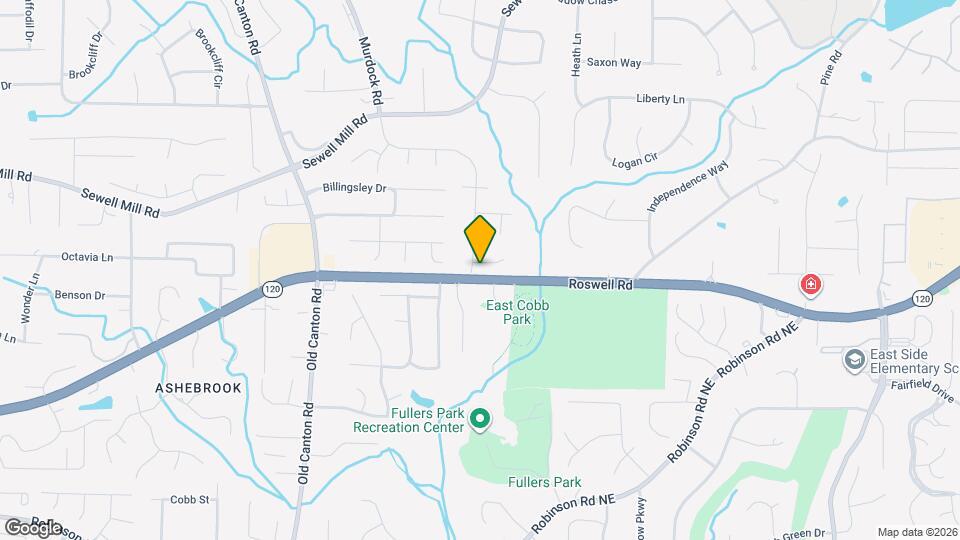 3340 Preakness Ct Map and Location Details