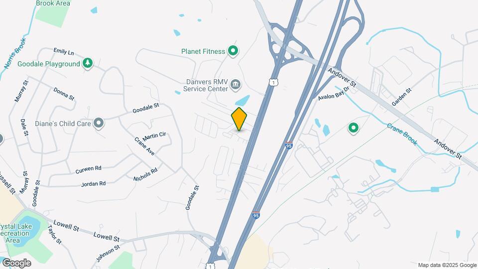 278 Newbury St Map and Location Details