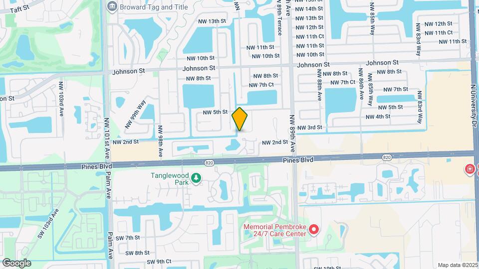 290 NW 92nd Ave Map and Location Details