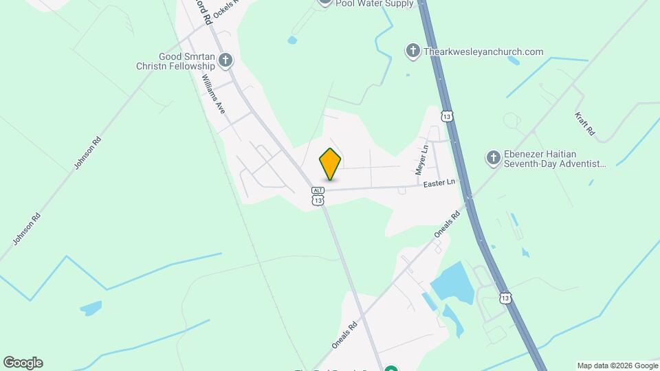 9039 Easter Ln Mapa y Detalles de la Ubicación