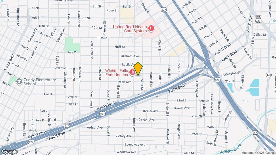 1661 1/2 Collins Ave Mapa y Detalles de la Ubicación