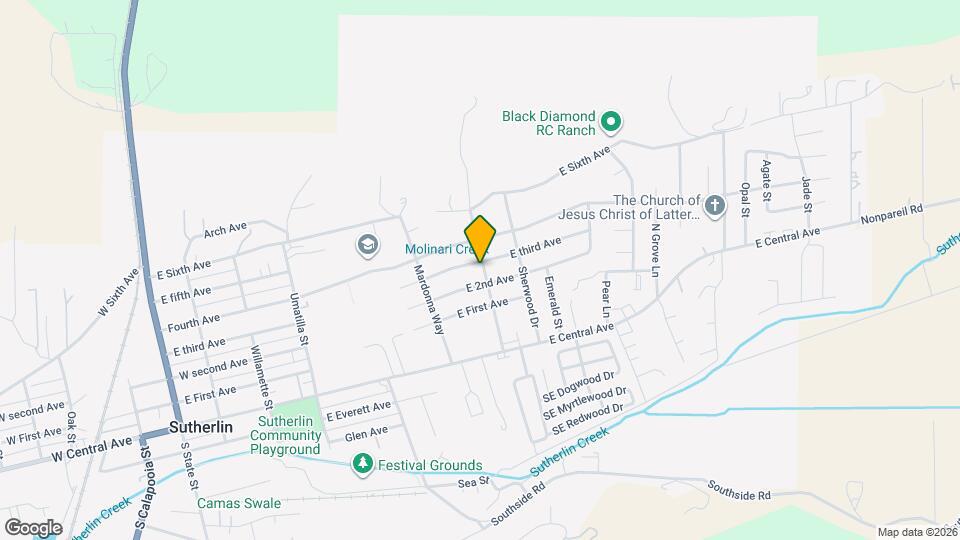 357 NE Terrace Ln Map and Location Details