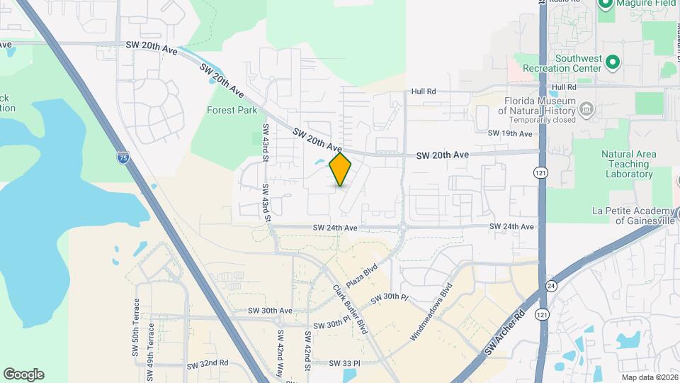 4017 SW 22nd Rd Map and Location Details