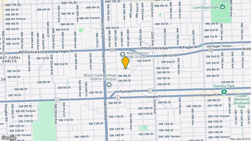 2440 SW 3rd St Map and Location Details