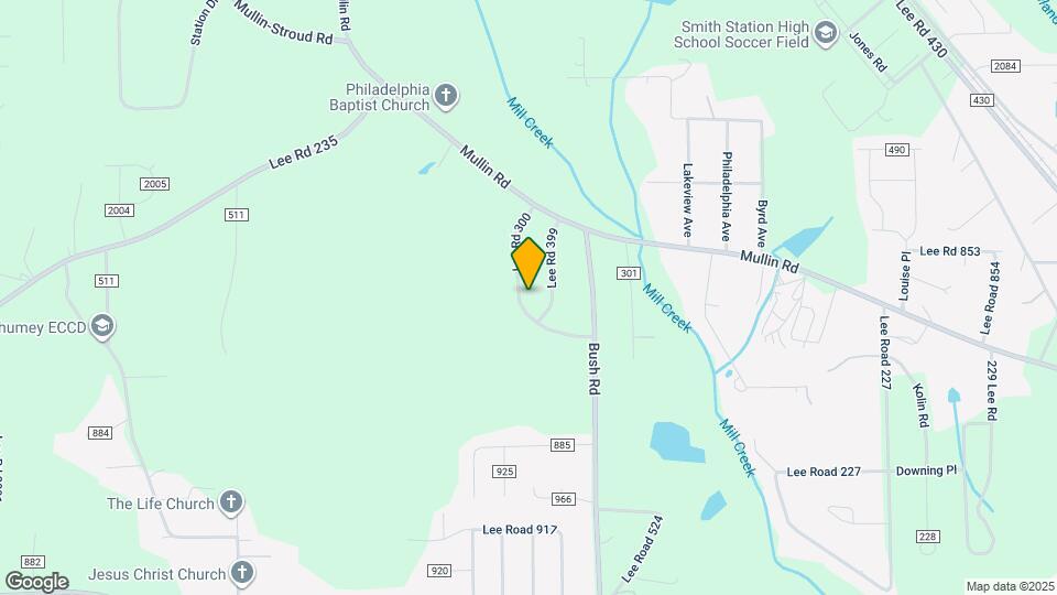 235 Sunnylane Dr Mapa y Detalles de la Ubicación