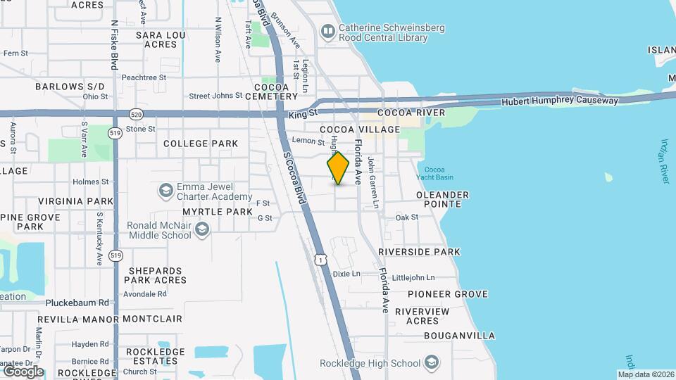 700 Hughlett Ave Mapa y Detalles de la Ubicación