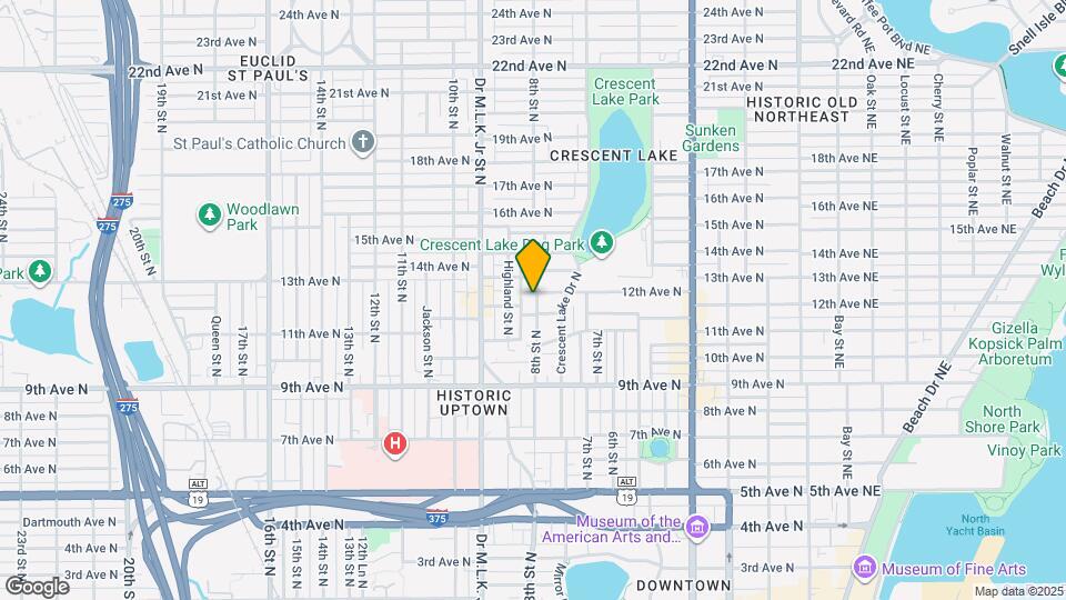 1182 8th St N Map and Location Details