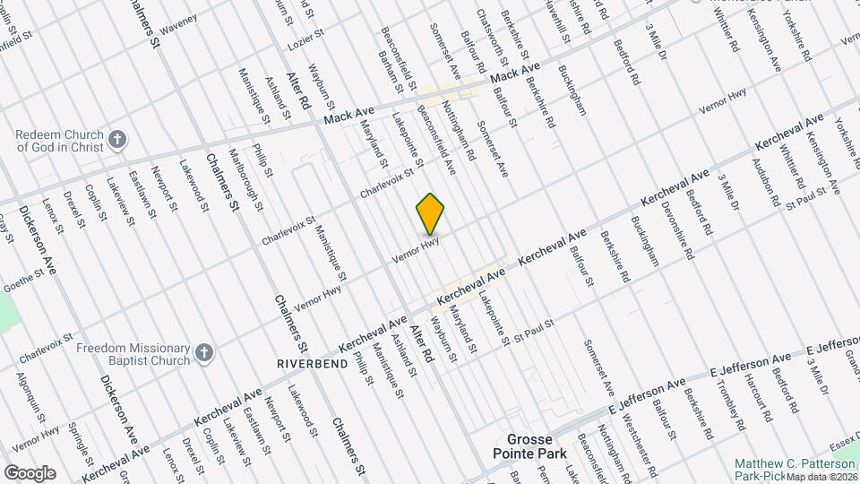1300 Maryland St Mapa y Detalles de la Ubicación